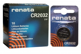Batterij RENATA CR2032 Ontvangst