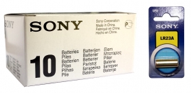 Batterij SONY LR23A 12V Ontvangst