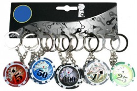 Porte-Clés POKER Accueil