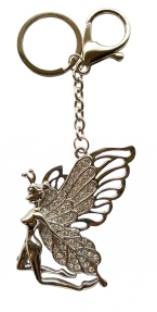 PORTE CLE FEE STRASS (LOT DE 6) Accueil