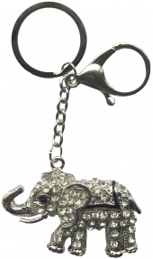 PORTE CLE ELEPHANT STRASS (LOT DE 6) Accueil