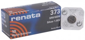 Pile RENATA 373 Accueil