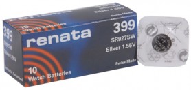 Batterij RENATA 399 Ontvangst