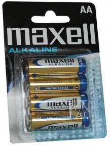 Batterij MAXELL LR06 AA Ontvangst