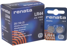 Batterij RENATA LR 44 Ontvangst