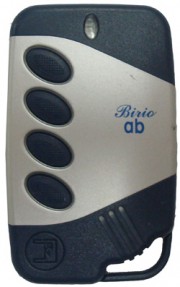 Télécommande BIRIO TR8 4 Télécommandes Originales