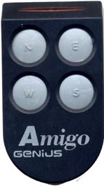 Afstandsbediening JA334 AMIGO Origineel